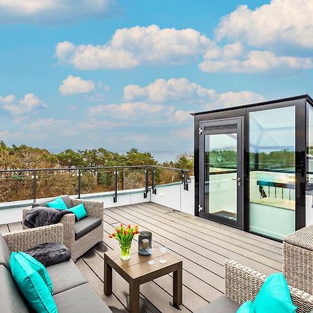 Fewo Prora - Kingfisher Dachterrasse Binz Eksteriør bilde