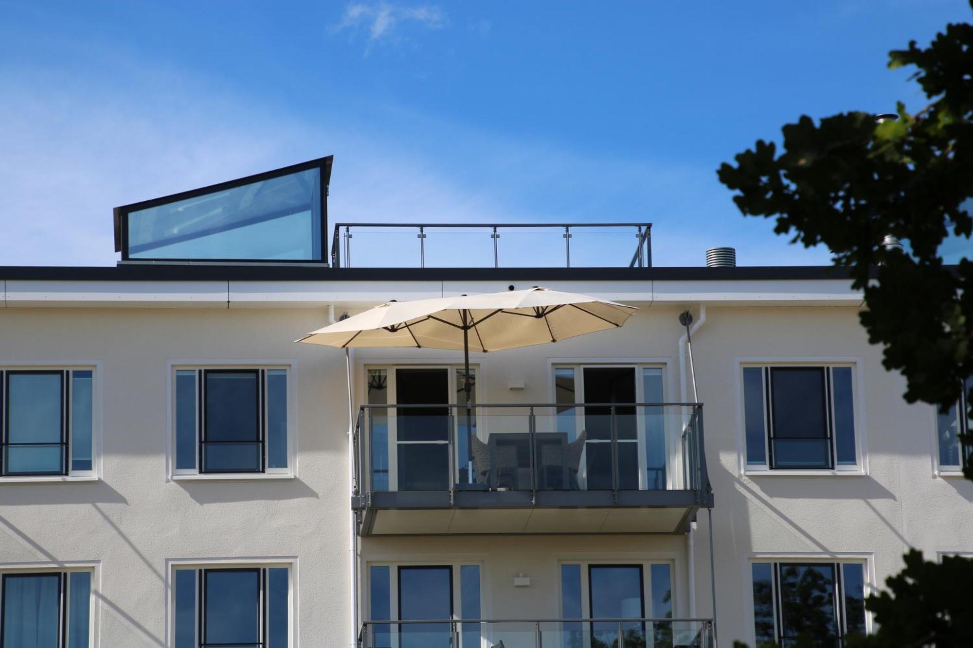 Fewo Prora - Kingfisher Dachterrasse Binz Eksteriør bilde