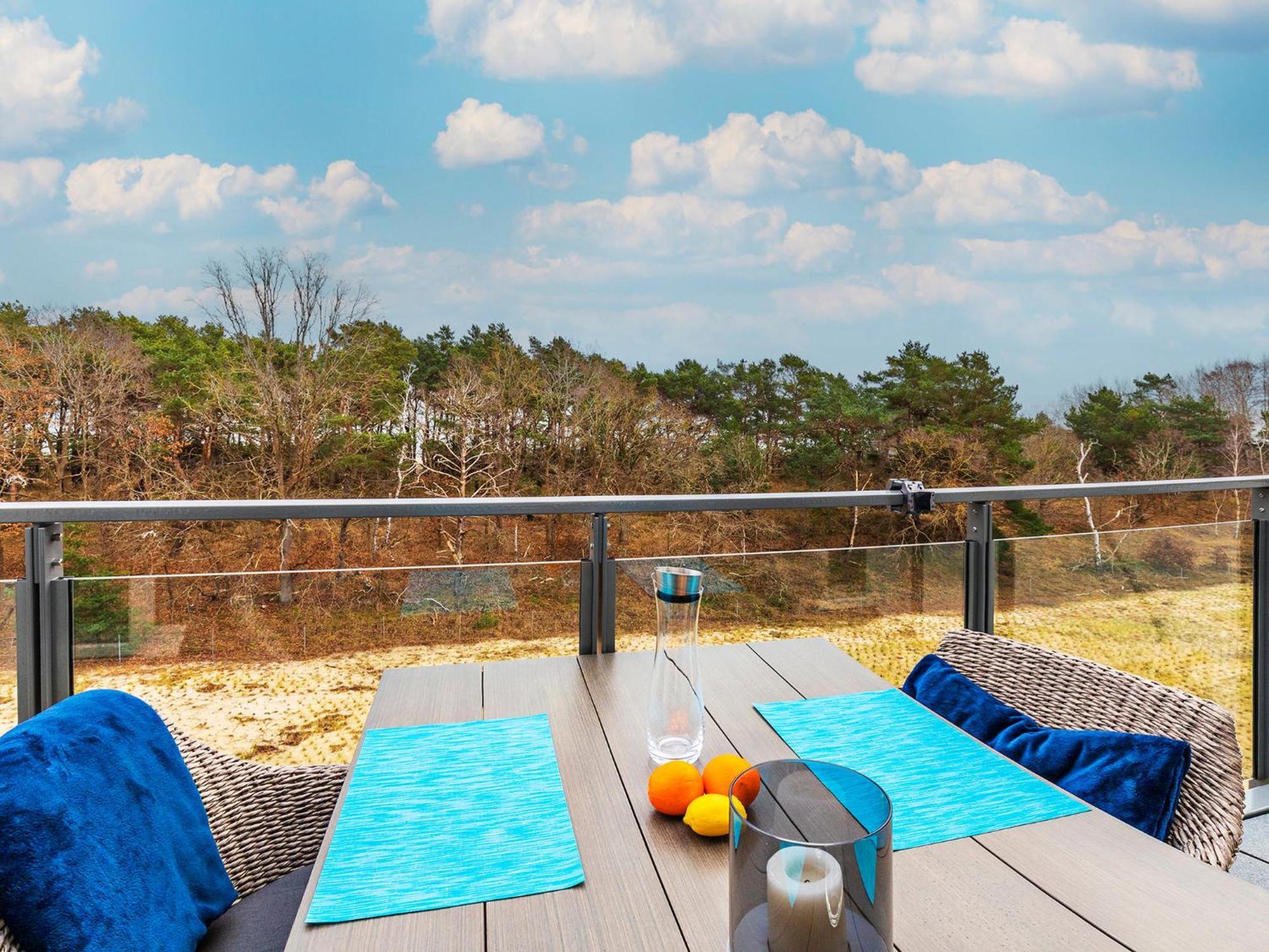 Fewo Prora - Kingfisher Dachterrasse Binz Eksteriør bilde